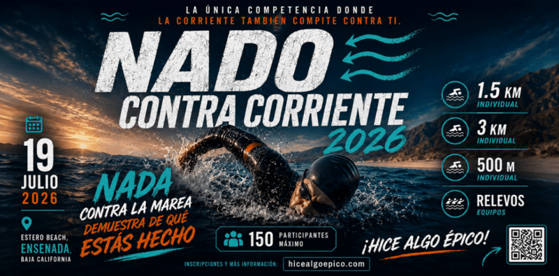 Album de fotos Nado Contra Corriente 2026